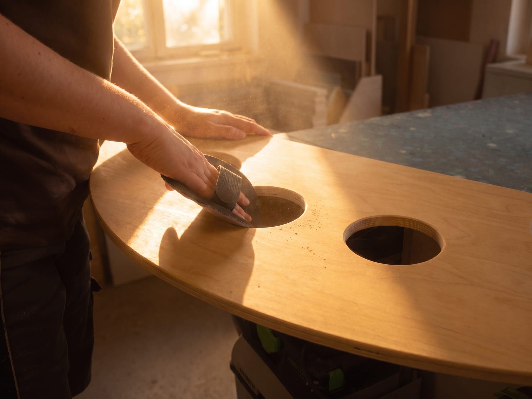 Werkstatt-Eindruck — mahalinchen holzdesign